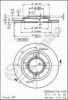 AP 10312 Brake Disc